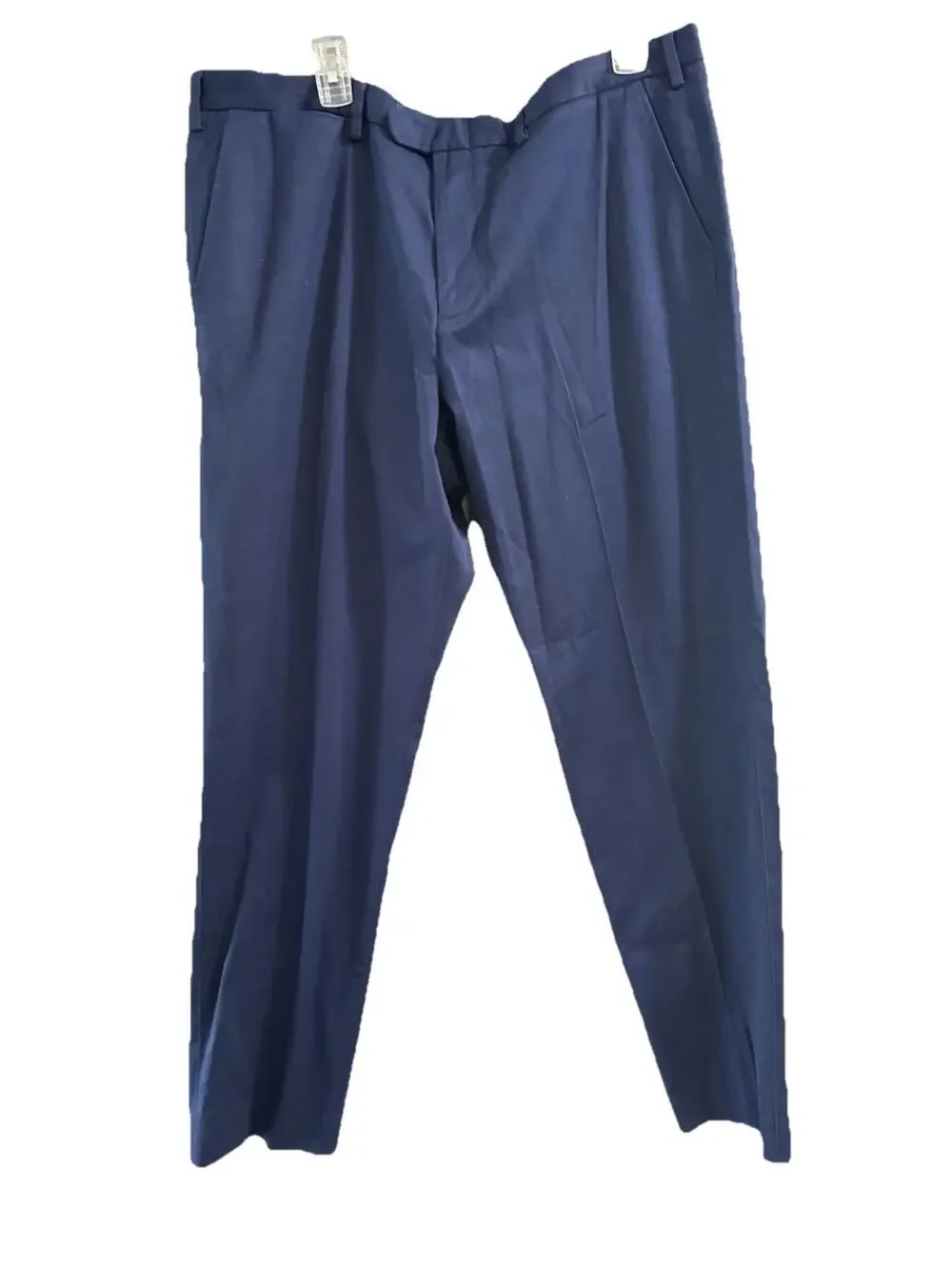 J. Crew Bowery Dress Slim Stretch Dres Pants Mens 38/32 Navy Business Career NWT
